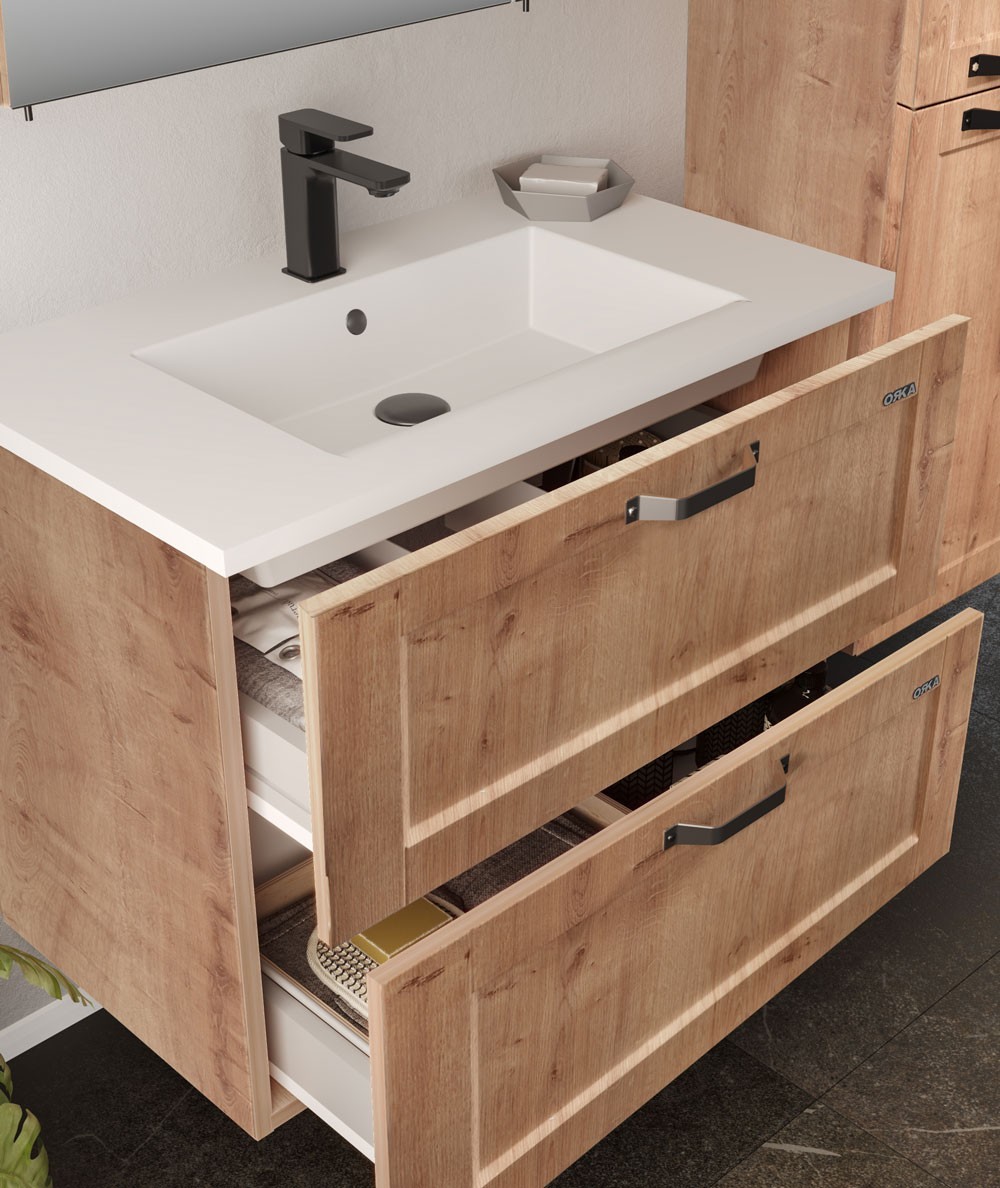 Orka banyo dolabı su modeli