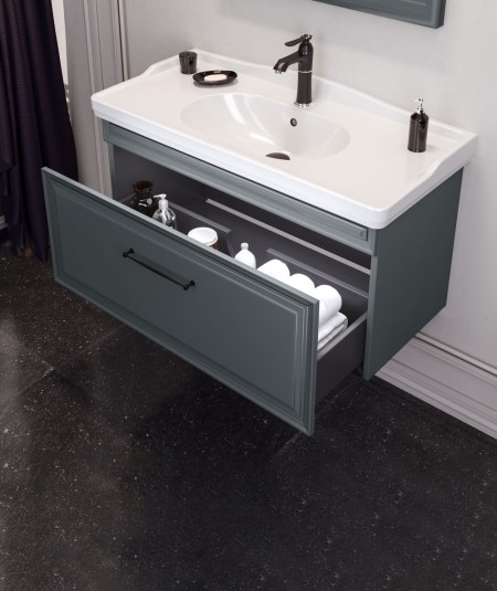 Orka Desıgn 80 CM Banyo Alt Dolabı