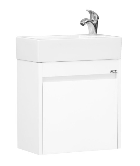 Orka yedisu 45 cm banyo dolabı takım