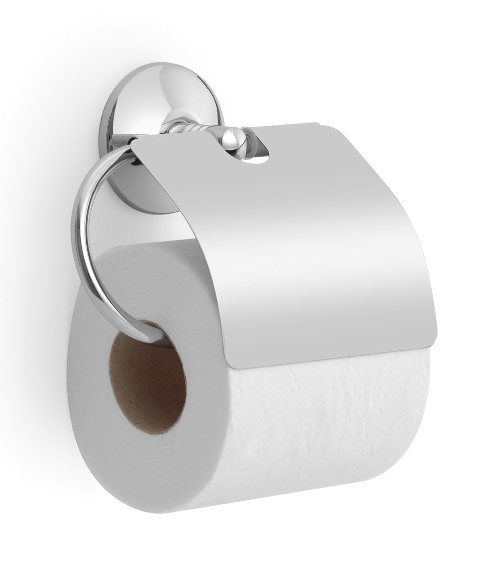 Orka Roza Kapaklı Tuvalet Kağıtlığı RZ12208