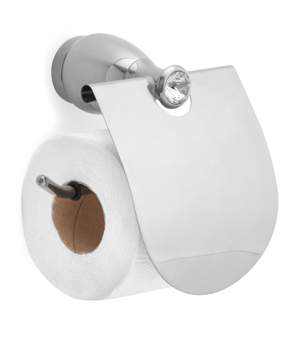Orka Pergamon Kapaklı Tuvalet Kağıtlığı pr50109c