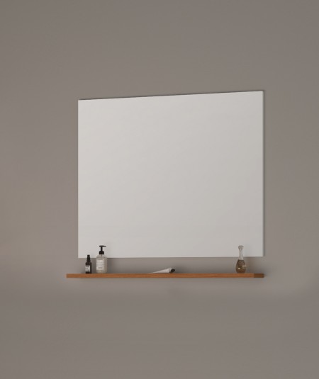 Orka Heybeli 100 CM 65x80 Banyo Aynası