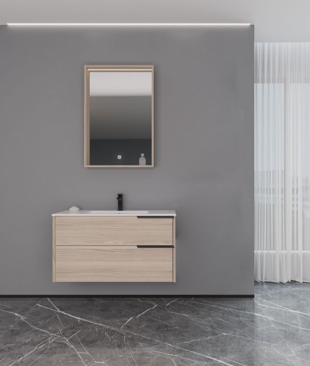 Noventa 70 cm Banyo Dolabı Takım
