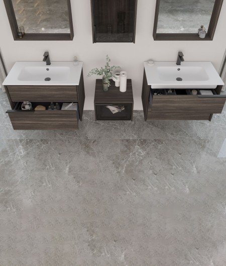 Noventa 80 cm Banyo Dolabı Takım