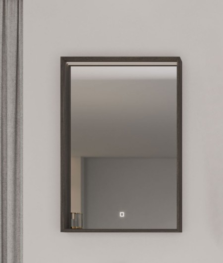 Noventa  Banyo Dolabı 65x95 Led Aydınlatmalı Ayna