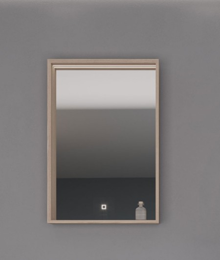 Noventa  Banyo Dolabı 65x95 Led Aydınlatmalı Aynası