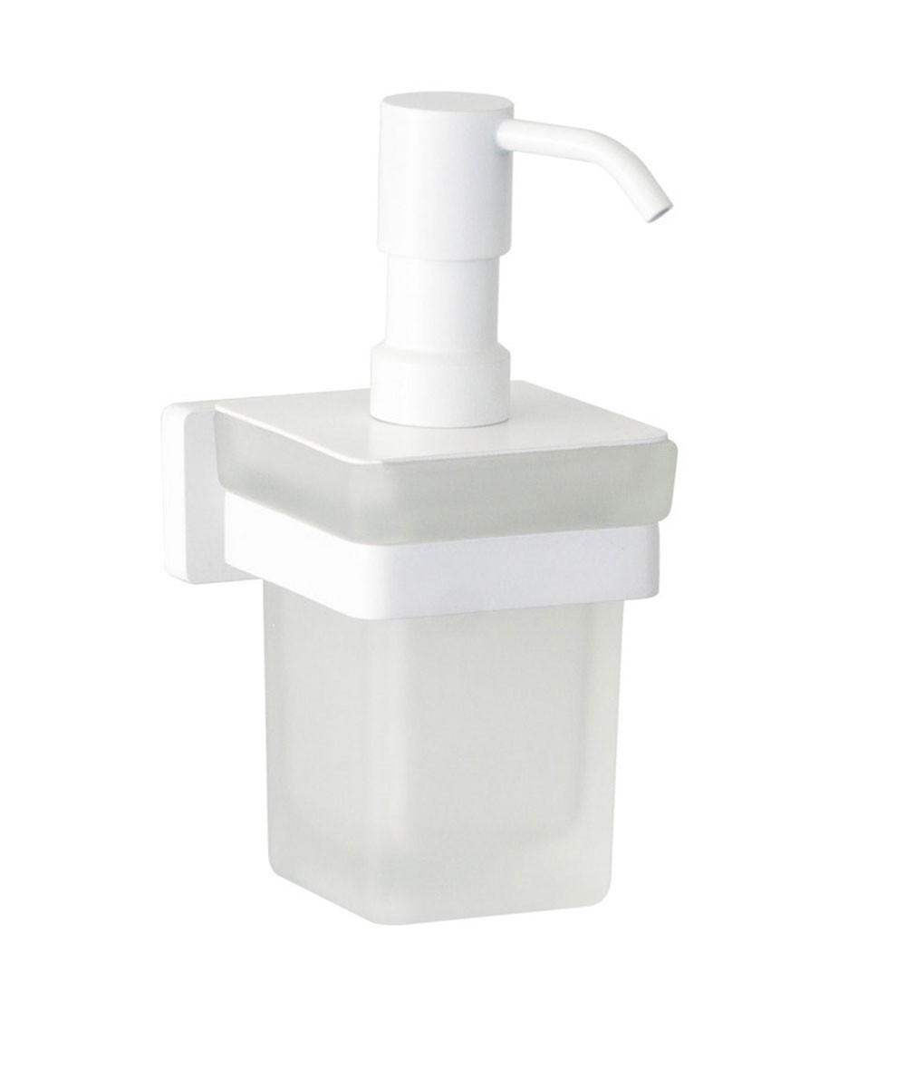 Orka Quattro Beyaz Sıvı Sabunluk QA10015W