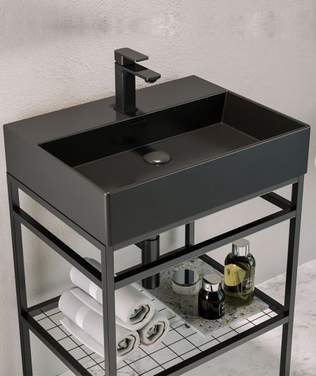 Orka Capetown 60 CM Banyo Alt + Lavabo