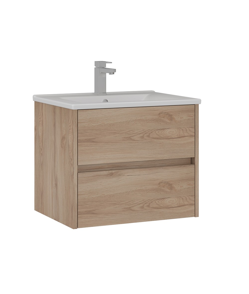 Orka Side 65 CM Çekmeceli Banyo Alt Dolabı