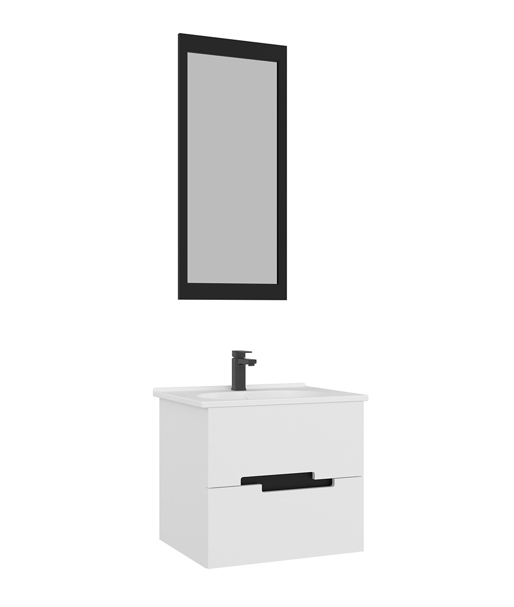 Orka Lodi 65 cm Banyo Dolabı Takımı