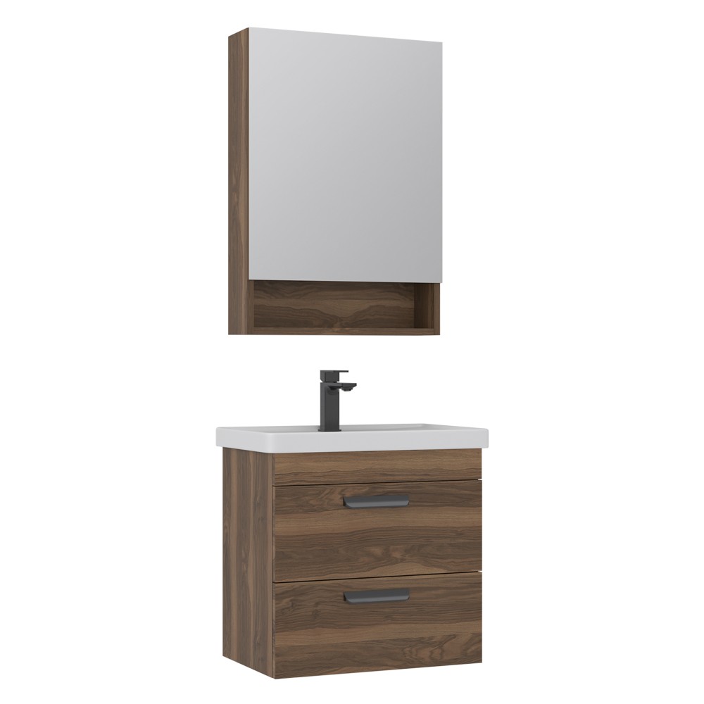 Orka Nova 60 CM Banyo Dolabı Takım