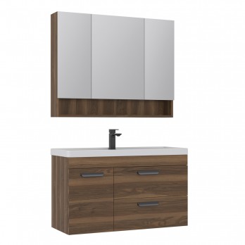 Orka Nova 100 CM Banyo Dolabı Takım
