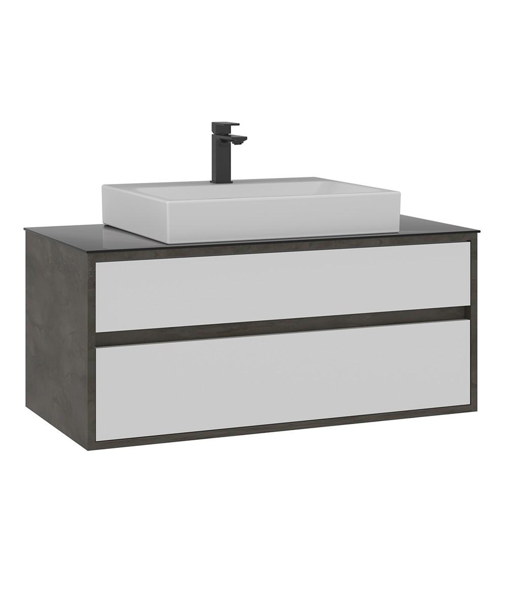 Orka Verona 100 cm Banyo Alt Dolabı