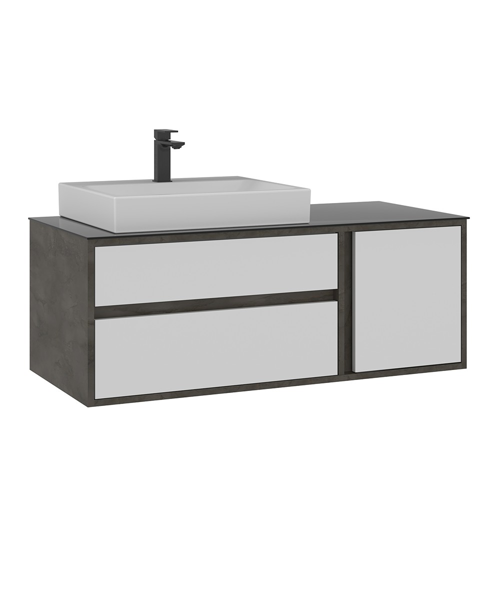 Orka Verona 120 cm Banyo Alt Dolabı