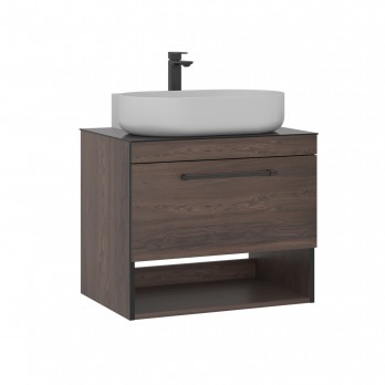 Orka Knidos 70 CM Banyo Dolabı Alt Modül + Lavabo