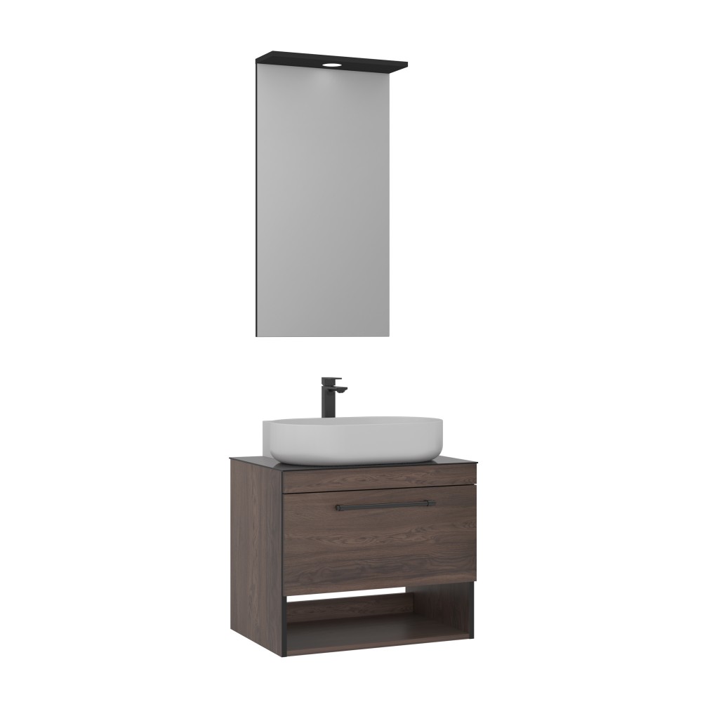 Orka Knidos 70 Banyo Dolabı Takım (Boy Dolabı Hariç)