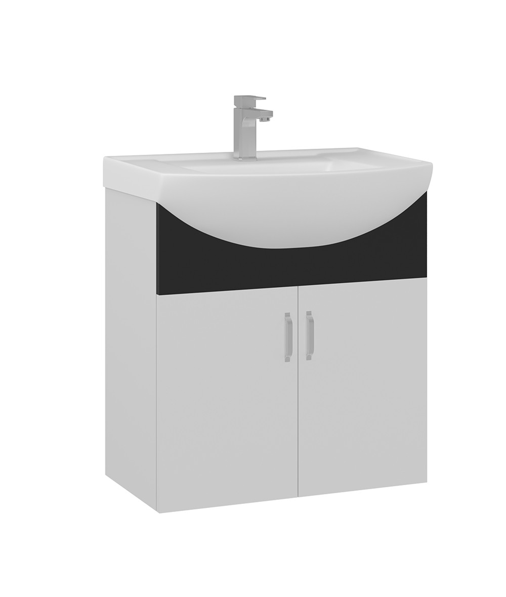 Orka Duru 65 cm Banyo Alt Dolabı