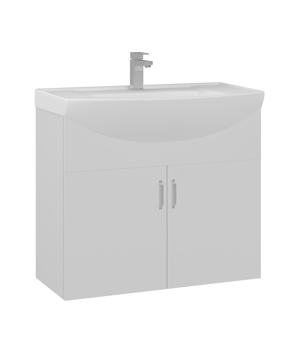 Orka Duru 80 cm Banyo Alt Dolabı