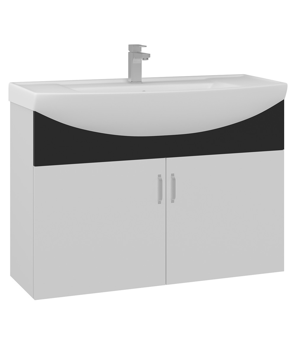 Orka Duru 100 cm Banyo Alt Dolabı