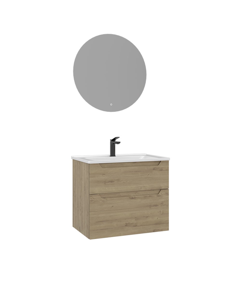 ORKA Messina 65 cm Banyo Dolap Takımı