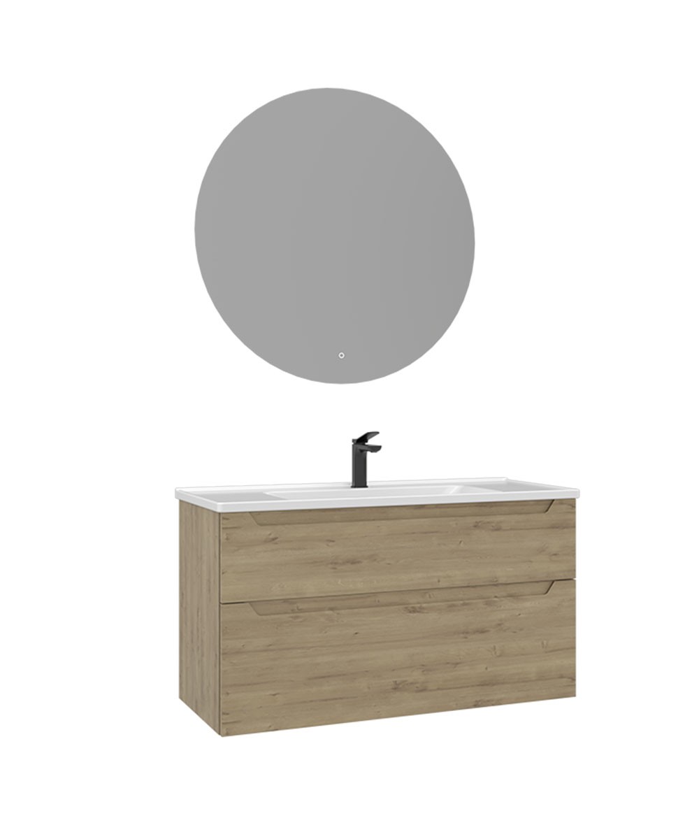 ORKA Messina 100 cm Banyo Dolap Takımı