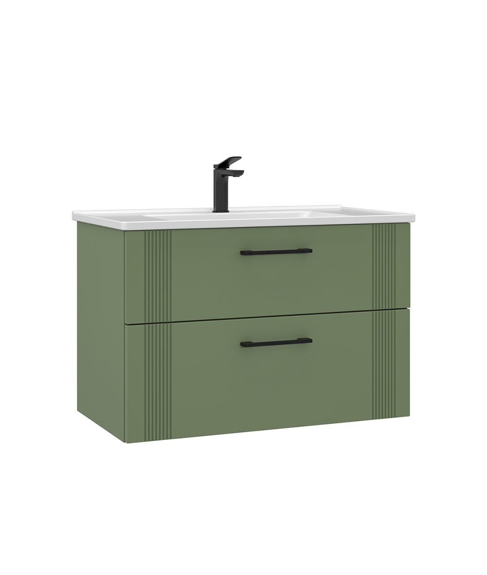 Orka Bari 100 cm Banyo Alt Dolabı