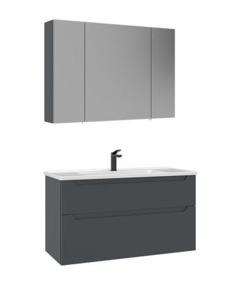ORKA Messina 100 cm Ayna Dolaplı Banyo Dolap Takımı