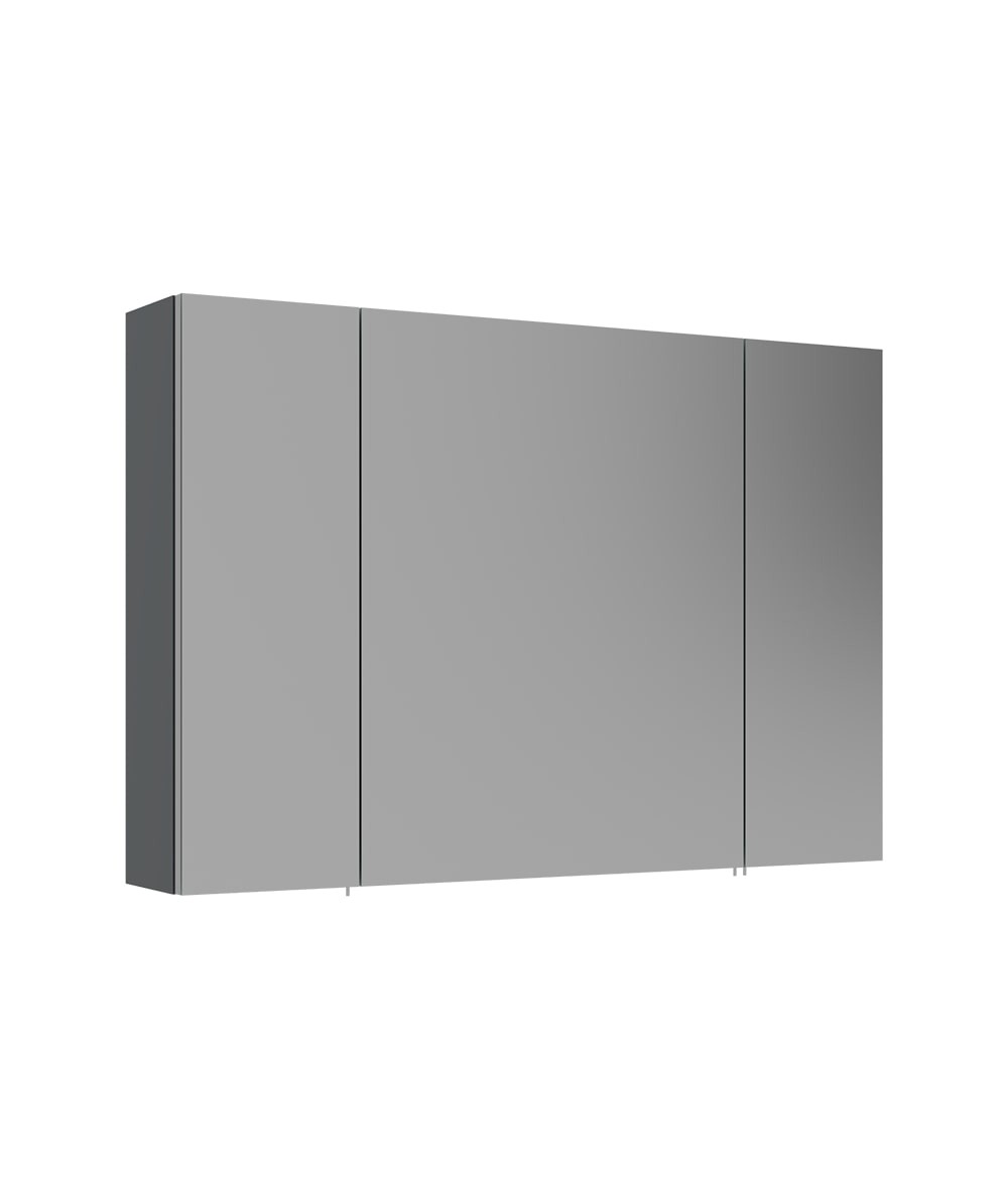 ORKA Messina 100 cm Banyo Üst Ayna Dolabı