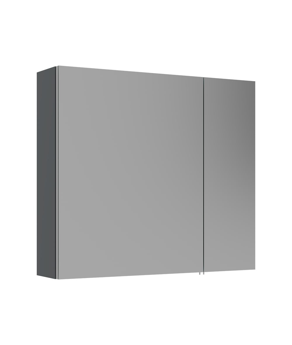 ORKA Messina 80 cm Banyo Üst Ayna Dolabı