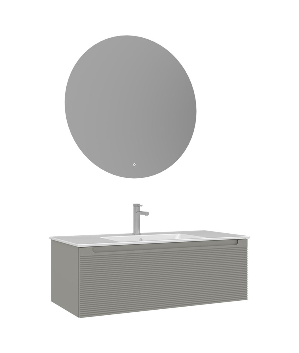ORKA Olbia 100 cm Banyo Dolabı Takımı