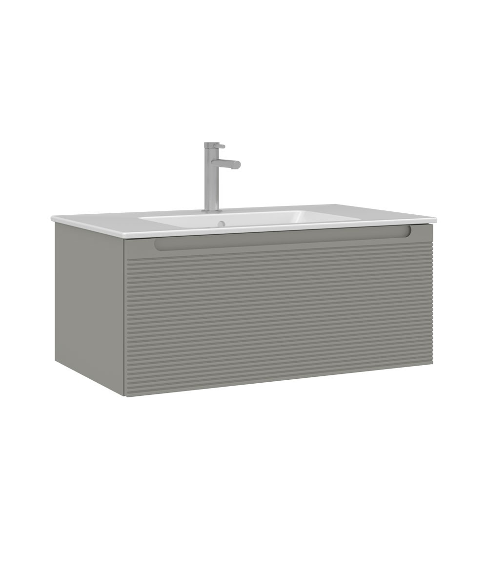 ORKA Olbia 80 cm Banyo Alt Dolabı