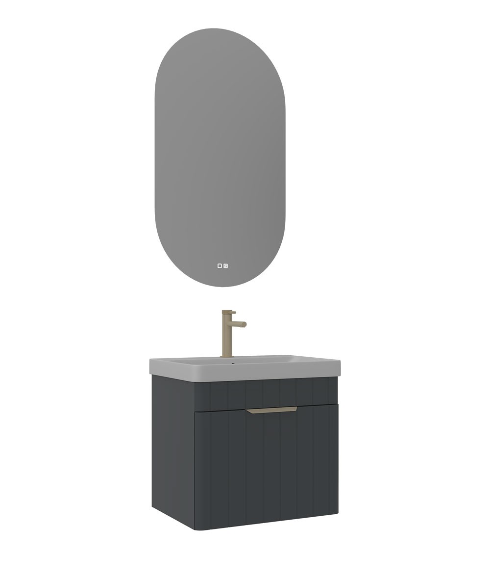 Orka Procida 60 cm Banyo Dolabı Takımı