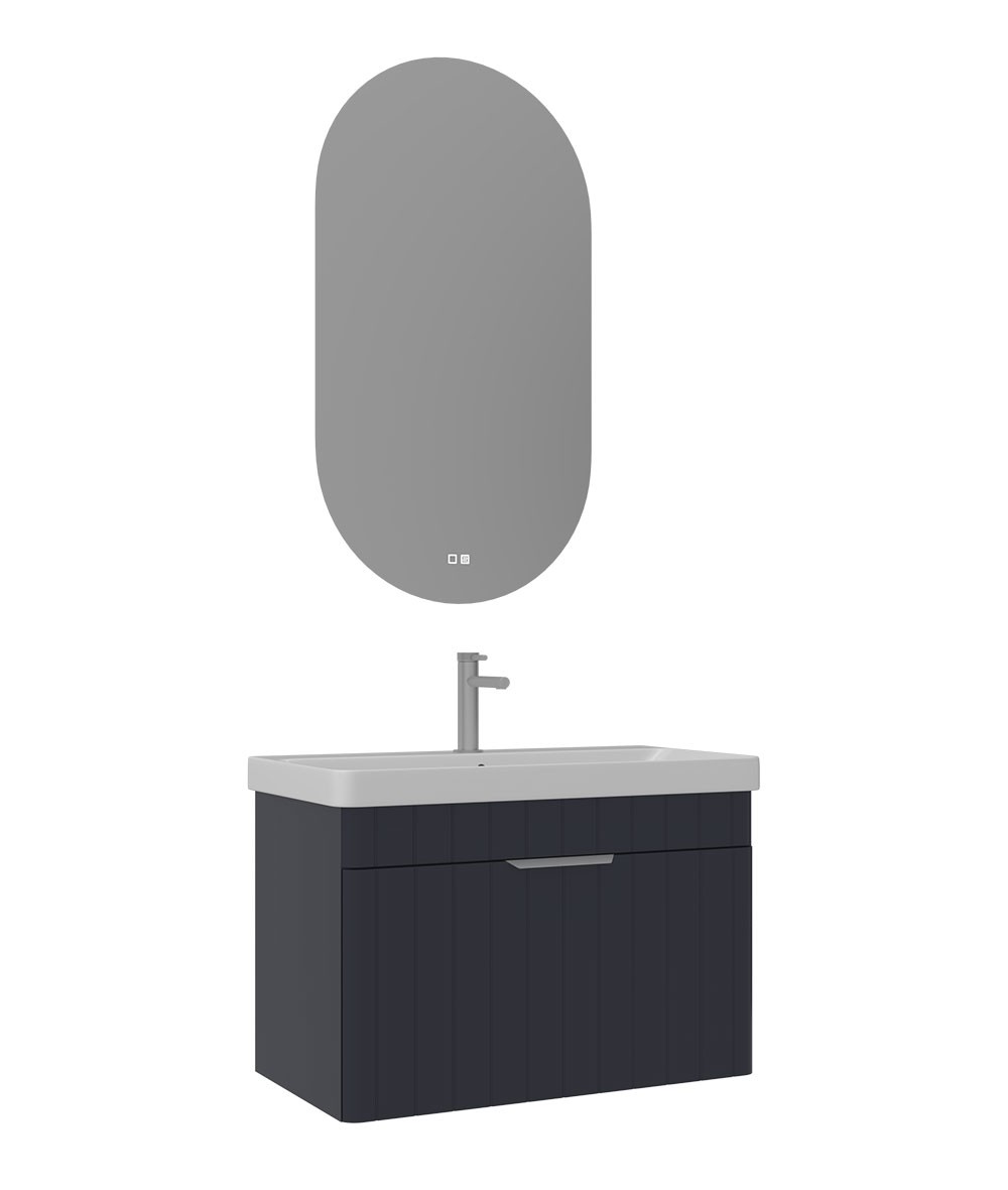 Orka Procida 80 cm Banyo Dolabı Takımı