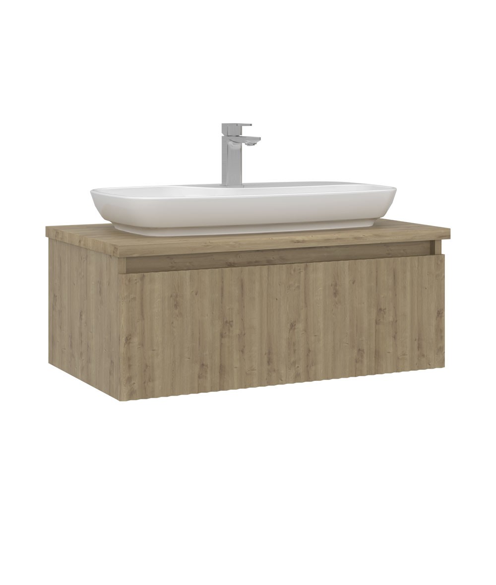 Orka Lentia 80 cm Banyo Alt Dolabı