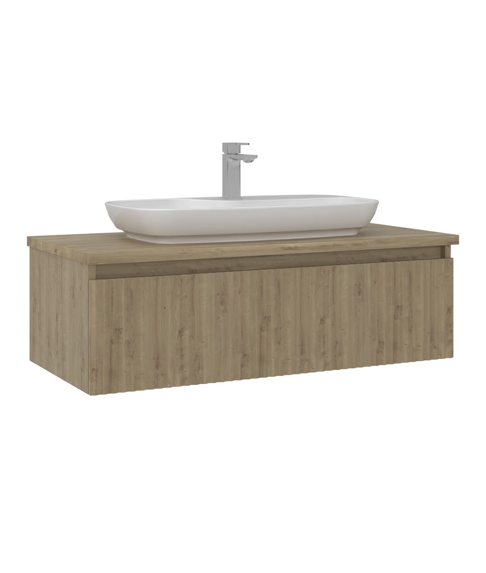 Orka Lentia 100 cm Banyo Alt Dolabı