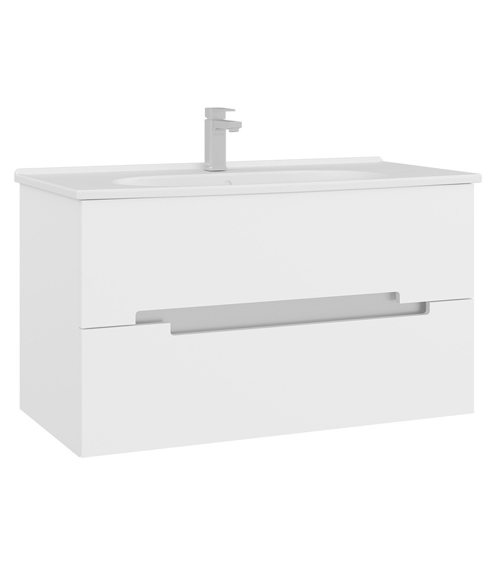 Orka Lodi 100 cm Banyo Alt Dolabı
