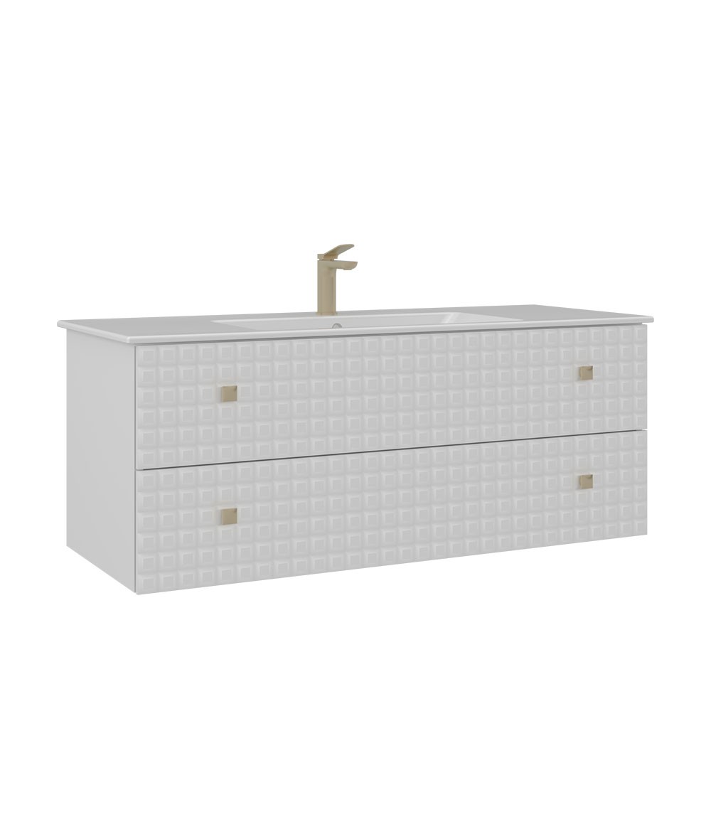 Orka Lipari 120 cm Banyo Alt Dolabı